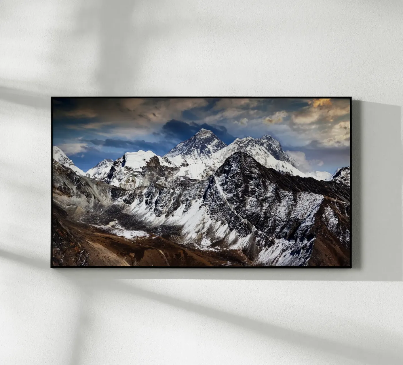 Mount Everest plexiglass da Juergen Wiesler