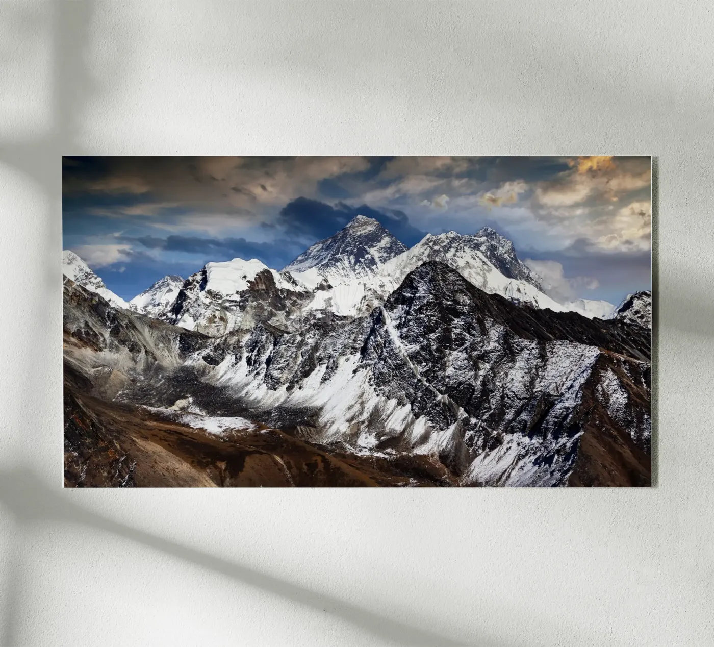 Mount Everest plexiglass da Juergen Wiesler