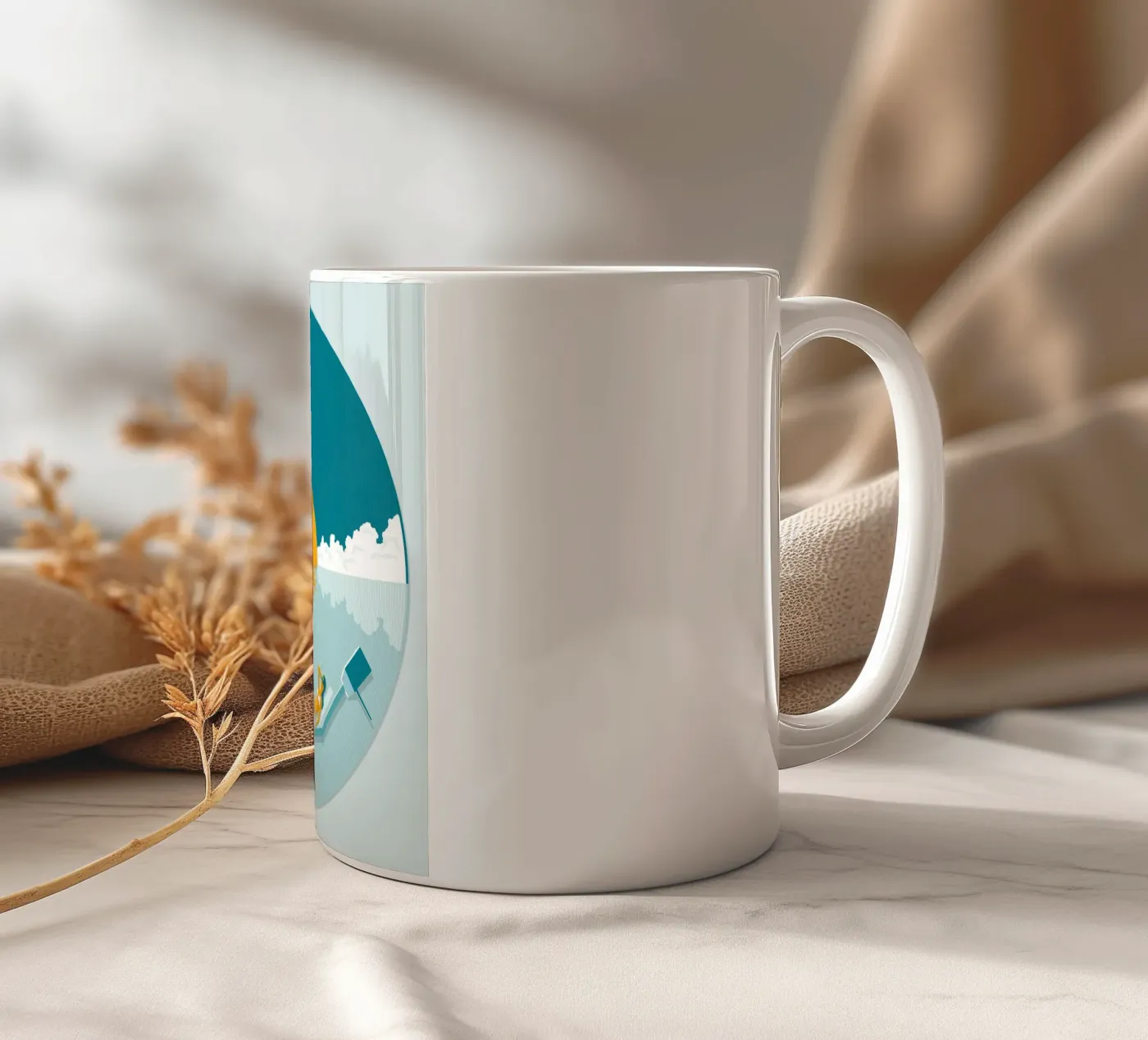 View Inside the Floppy Disk ceramic mug by Gerarldking Mellisa