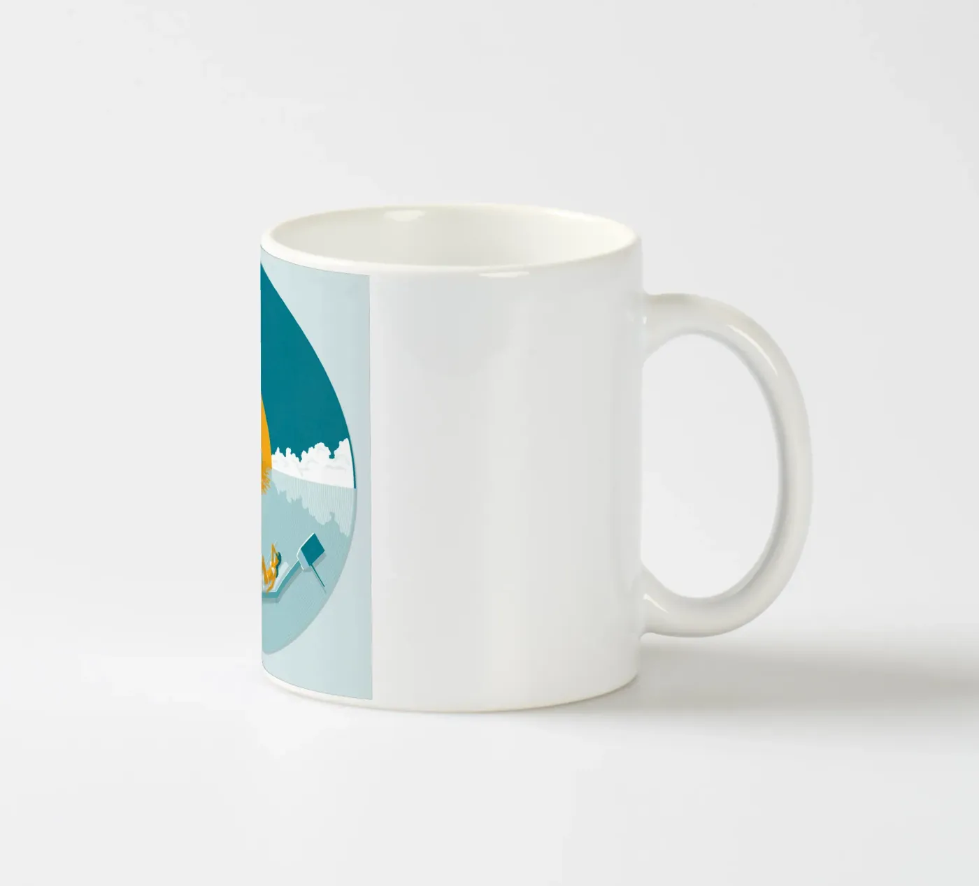 View Inside the Floppy Disk ceramic mug by Gerarldking Mellisa