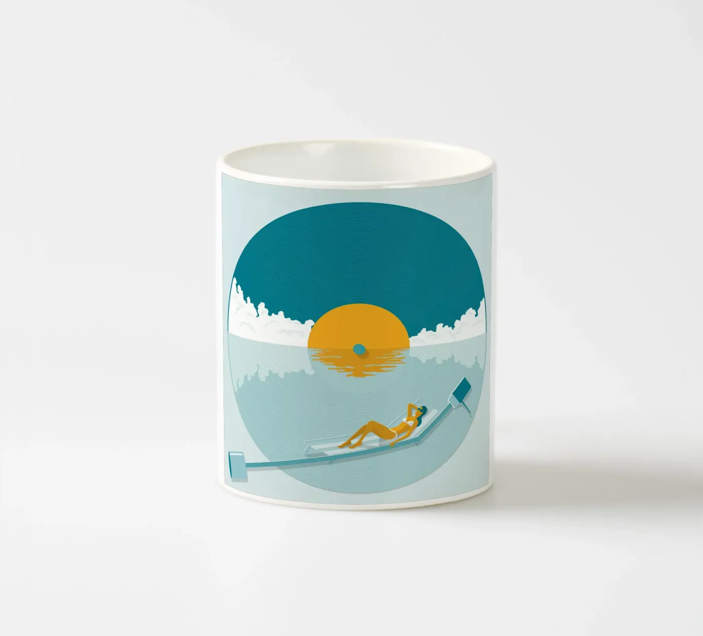 View Inside the Floppy Disk ceramic mug by Gerarldking Mellisa