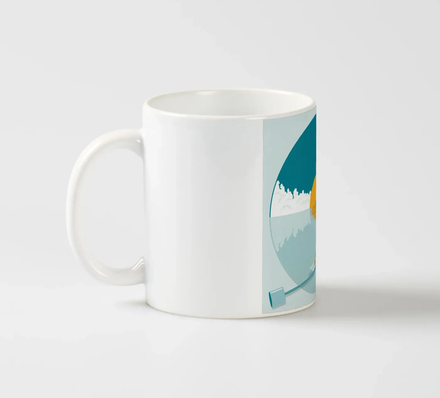 View Inside the Floppy Disk ceramic mug by Gerarldking Mellisa