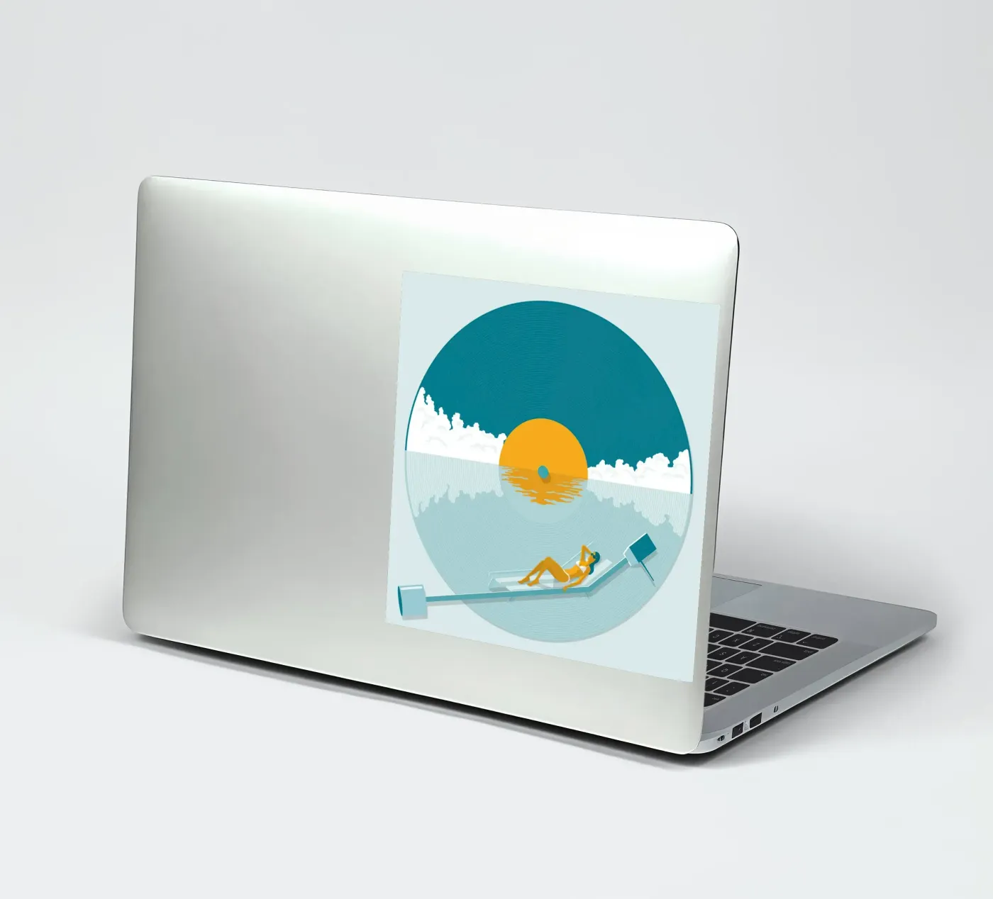 View Inside the Floppy Disk sticker van Gerarldking Mellisa
