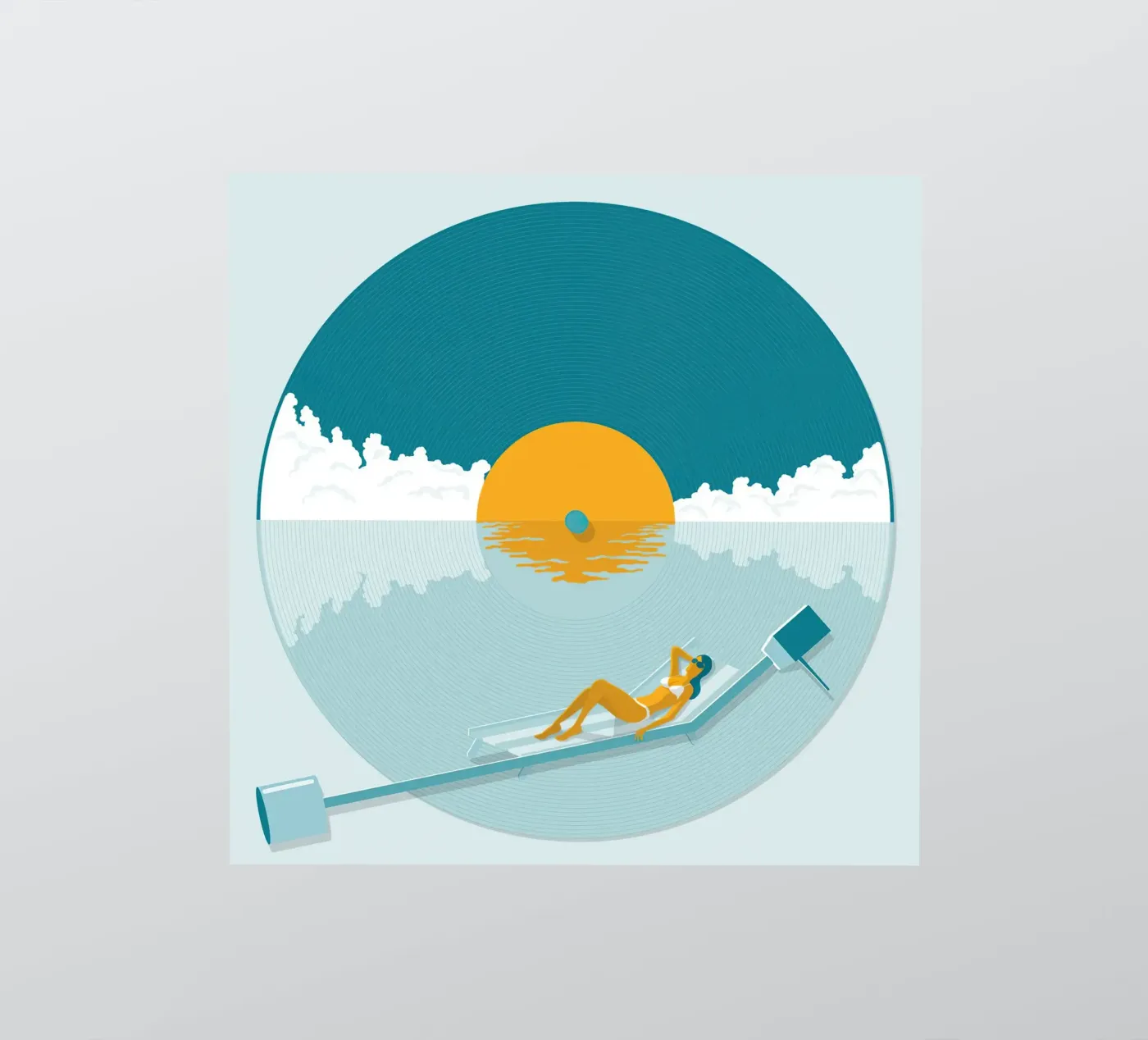 View Inside the Floppy Disk sticker van Gerarldking Mellisa