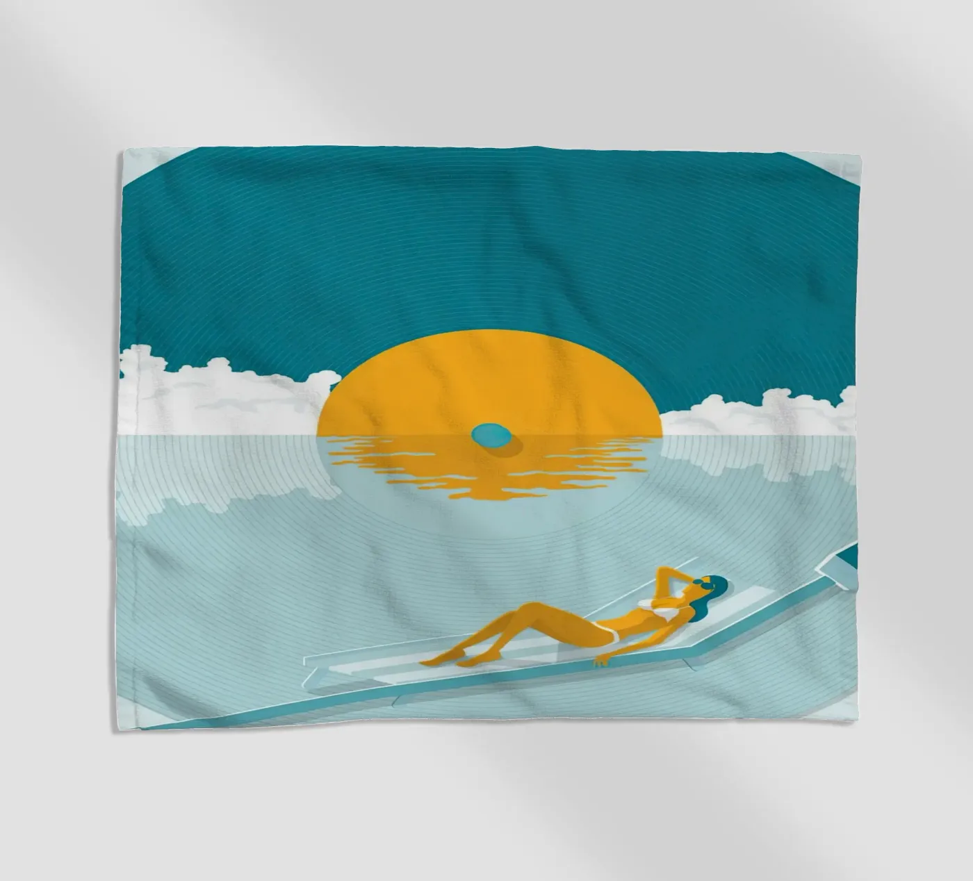 View Inside the Floppy Disk telo mare da Gerarldking Mellisa
