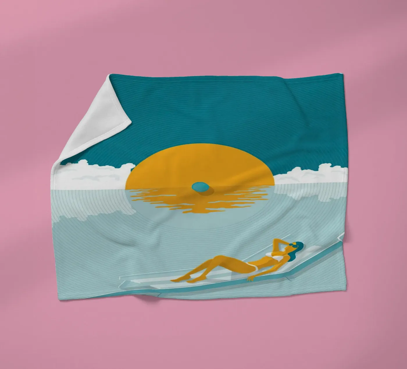 View Inside the Floppy Disk coperta in pile da Gerarldking Mellisa