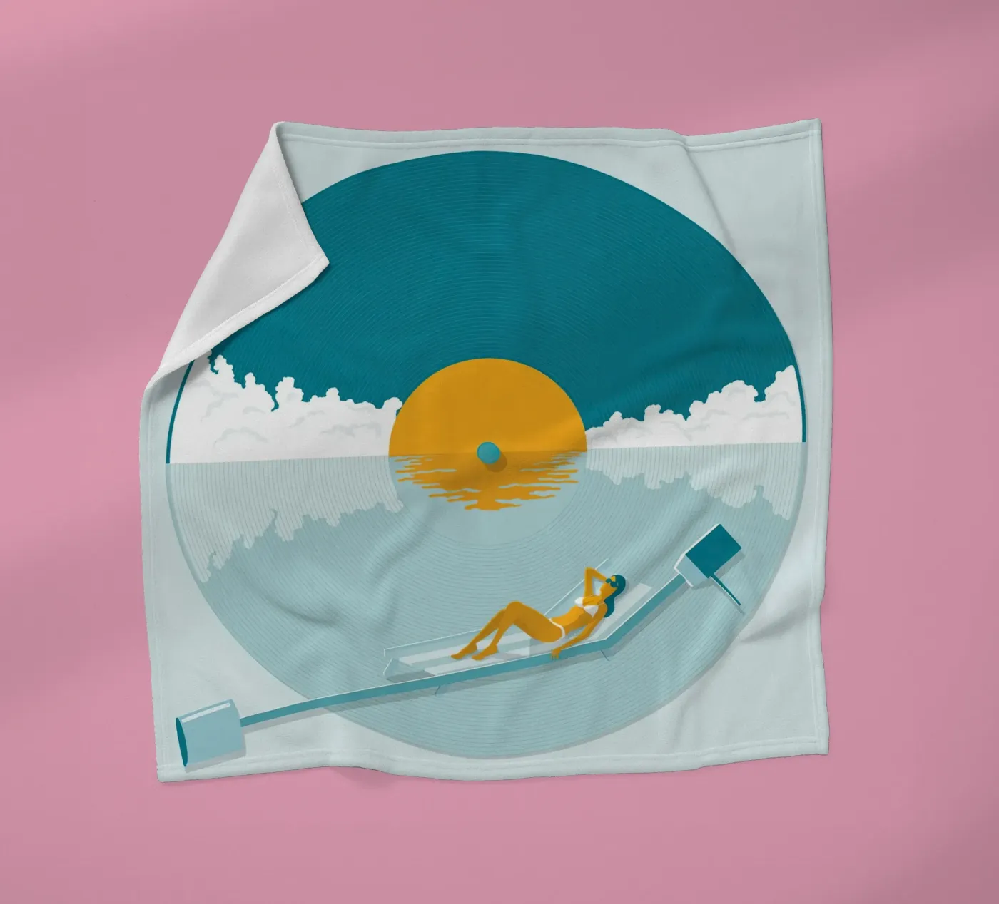 View Inside the Floppy Disk coperta in pile da Gerarldking Mellisa
