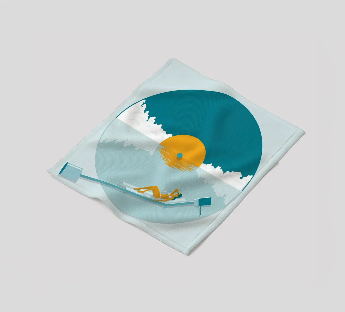 View Inside the Floppy Disk coperta in pile da Gerarldking Mellisa