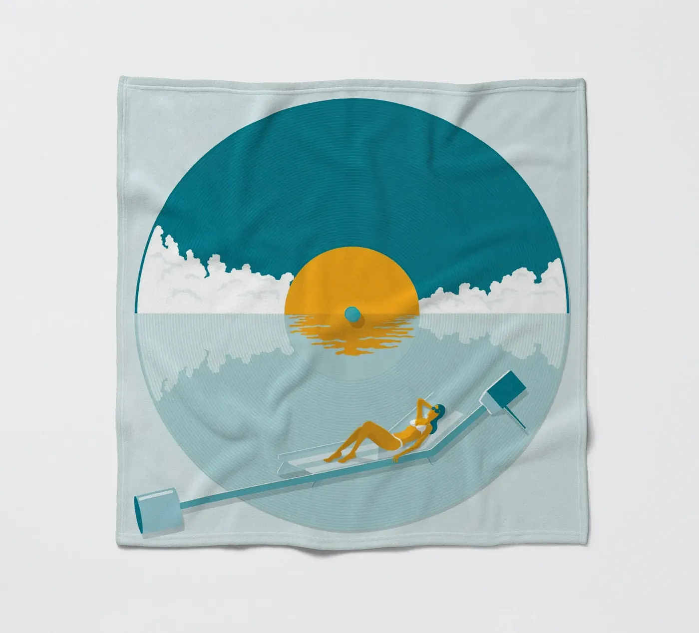 View Inside the Floppy Disk coperta in pile da Gerarldking Mellisa