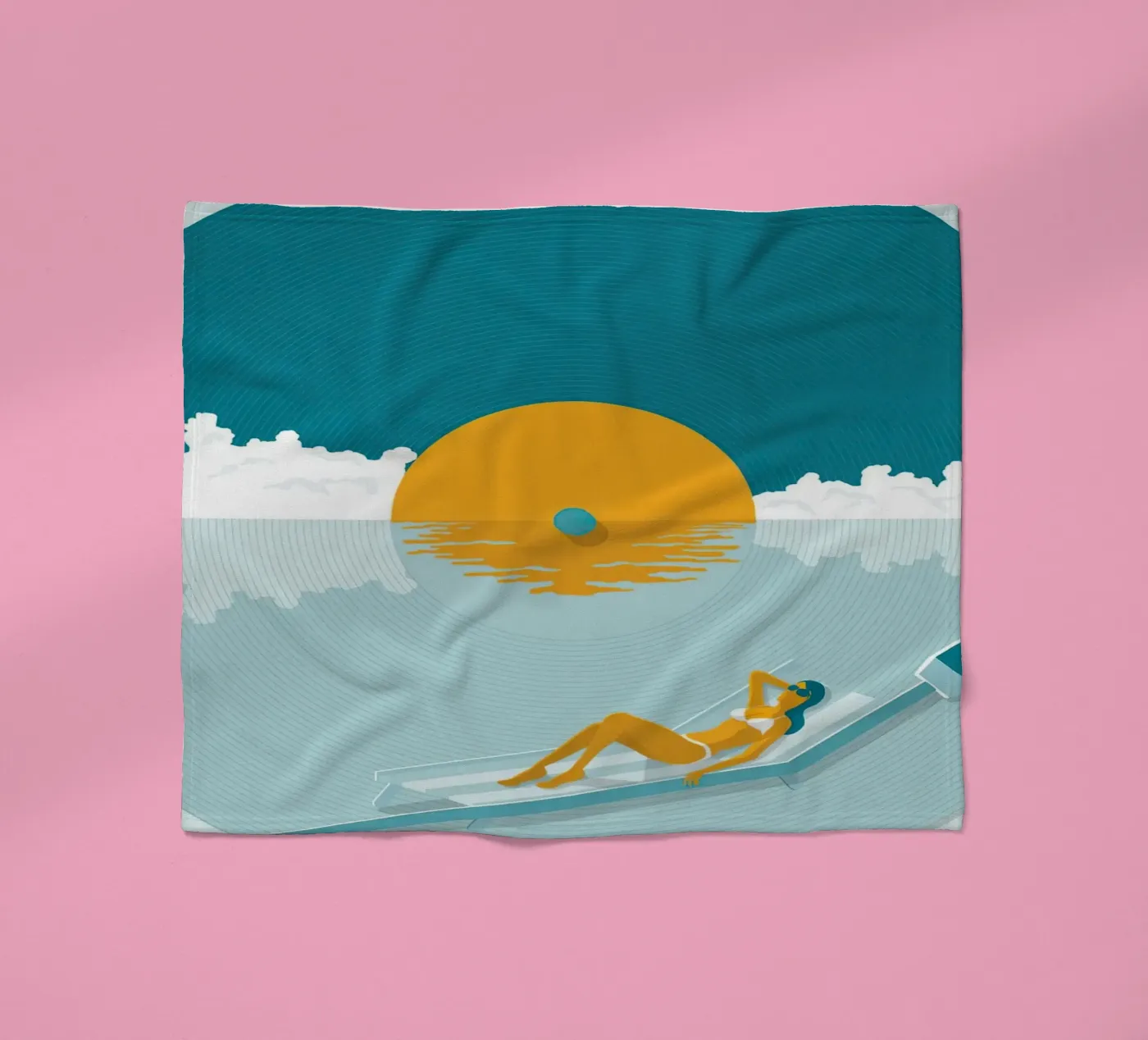 View Inside the Floppy Disk coperta in pile da Gerarldking Mellisa