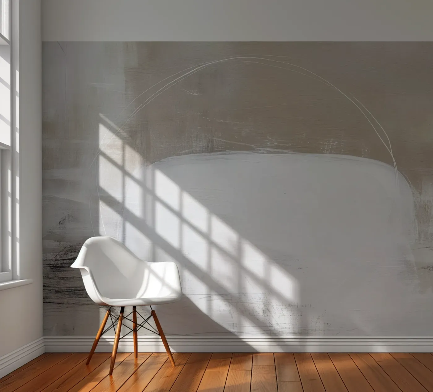 Soft Shape No. 01 fotobehang van Studio Greige