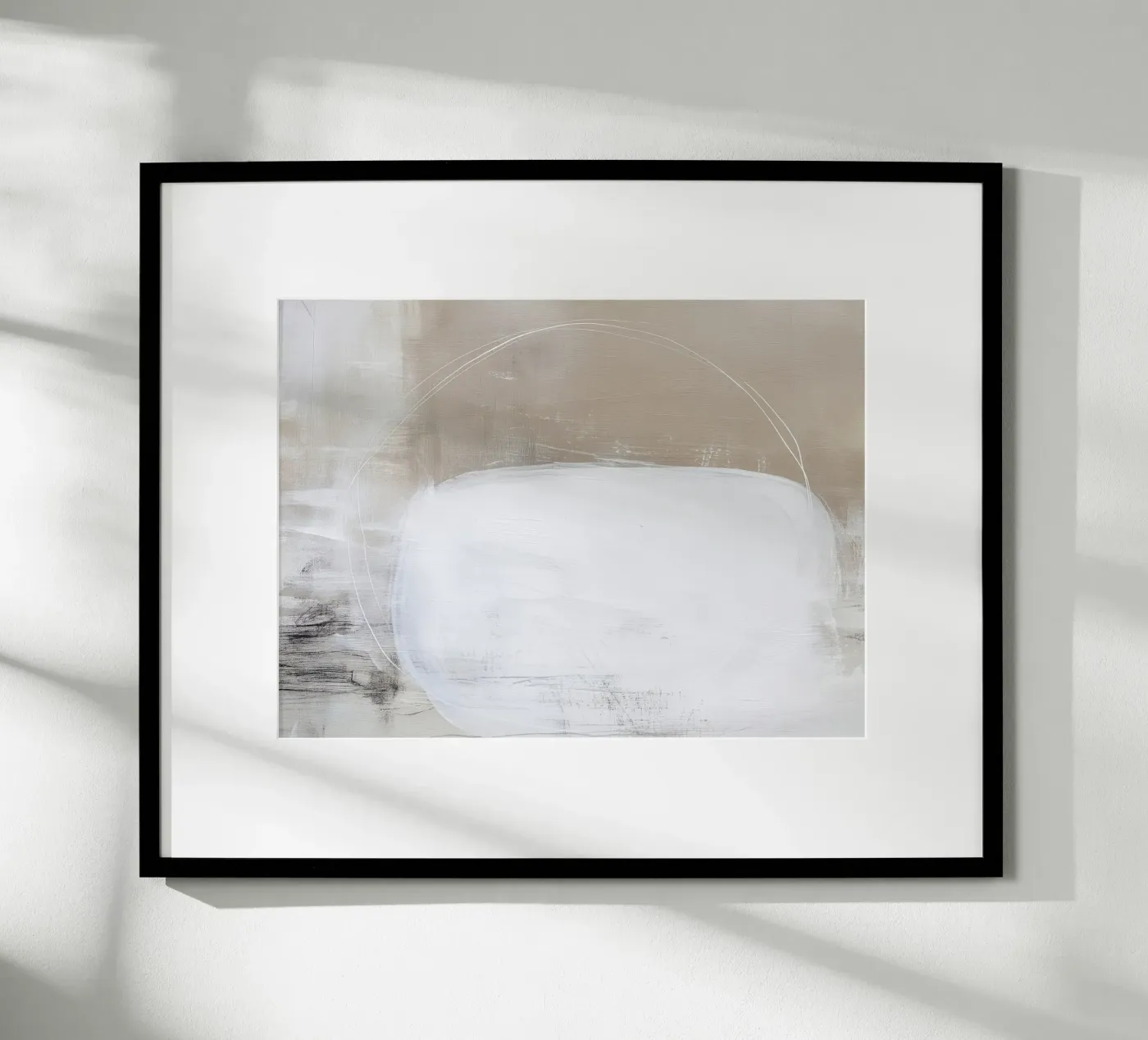 Soft Shape No. 01 poster van Studio Greige