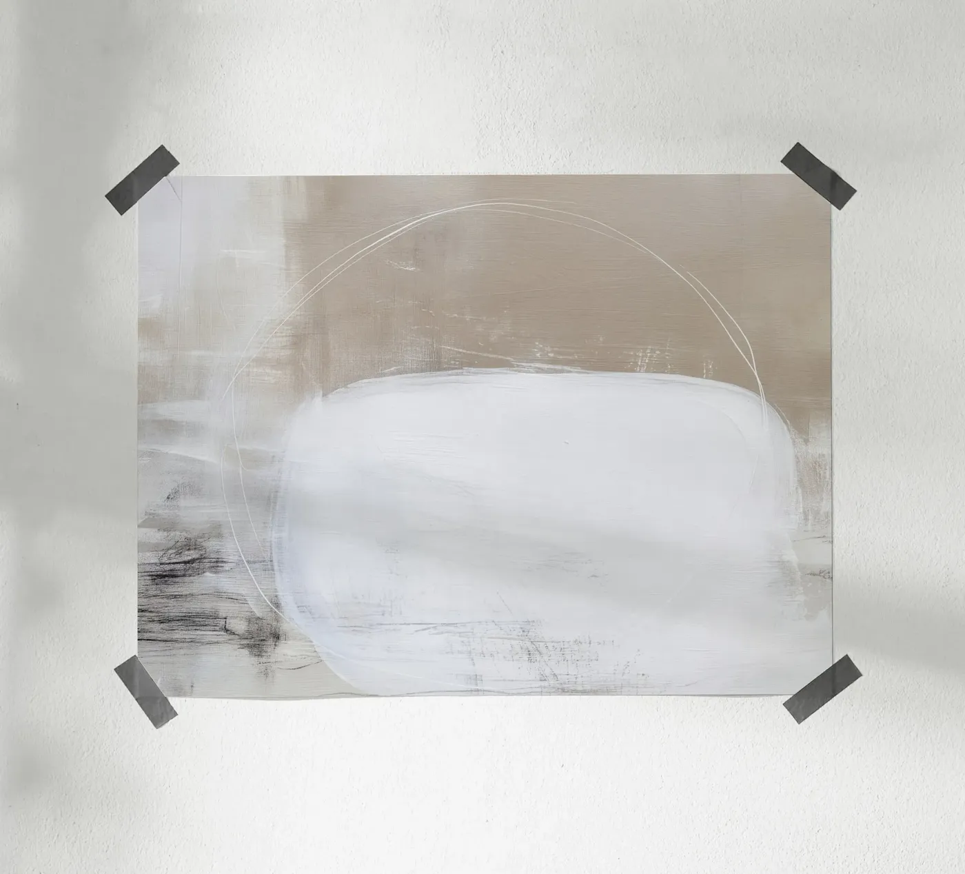 Soft Shape No. 01 poster van Studio Greige