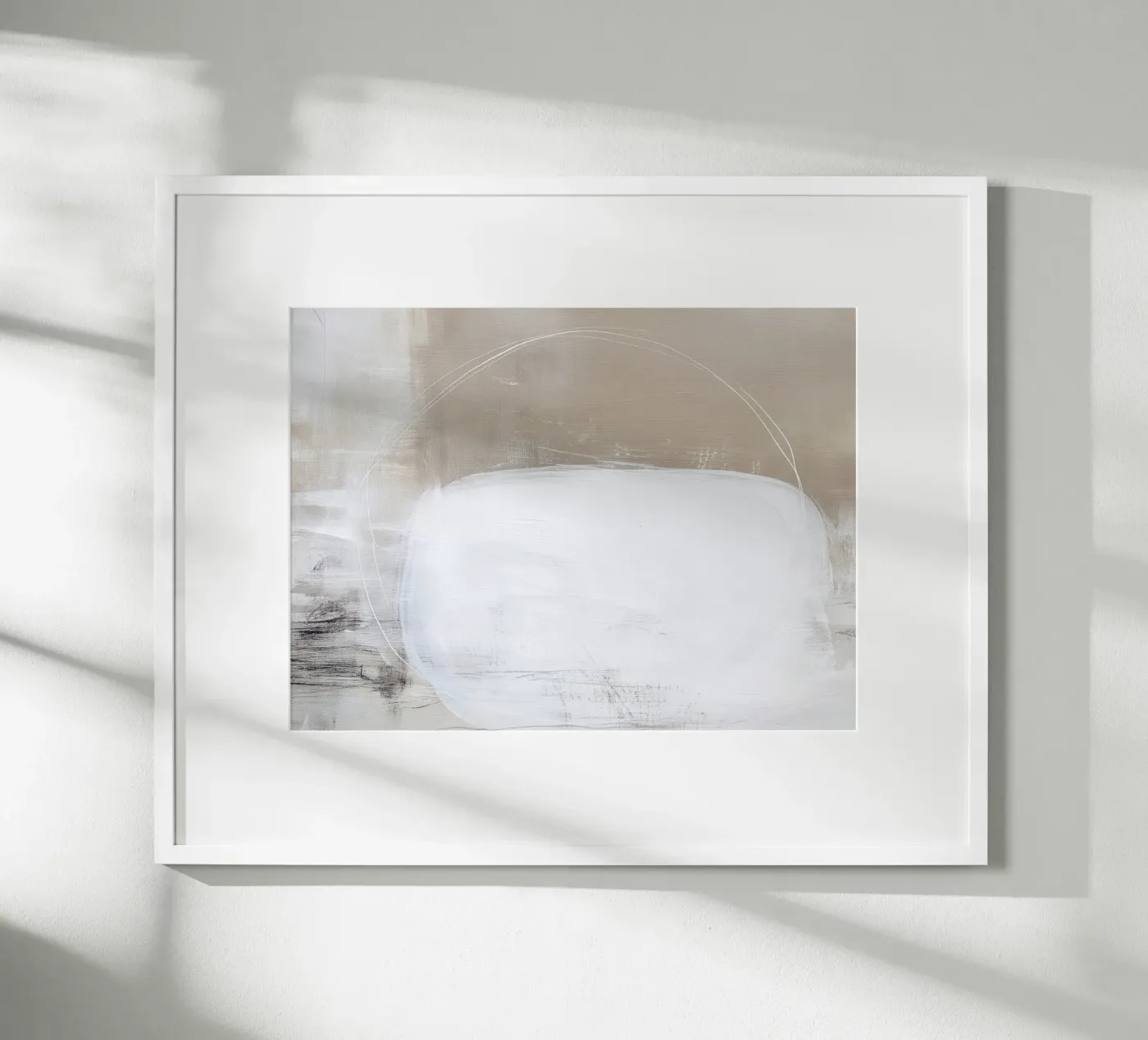 Soft Shape No. 01 poster van Studio Greige
