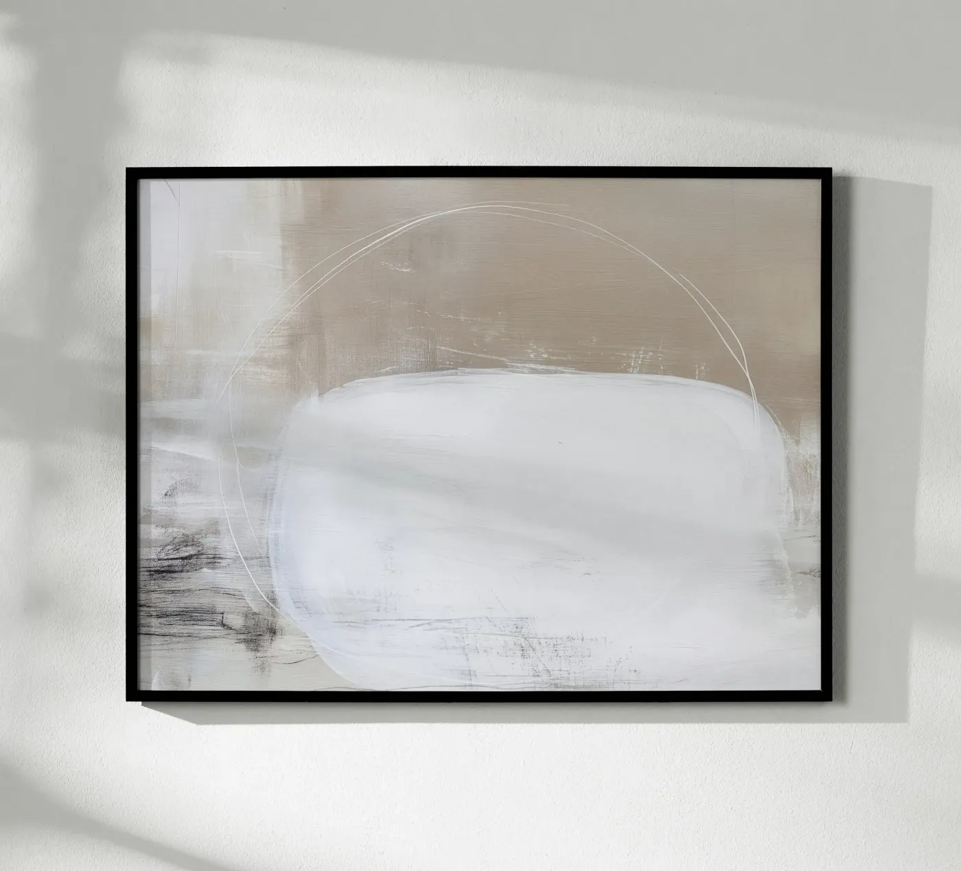 Soft Shape No. 01 poster van Studio Greige