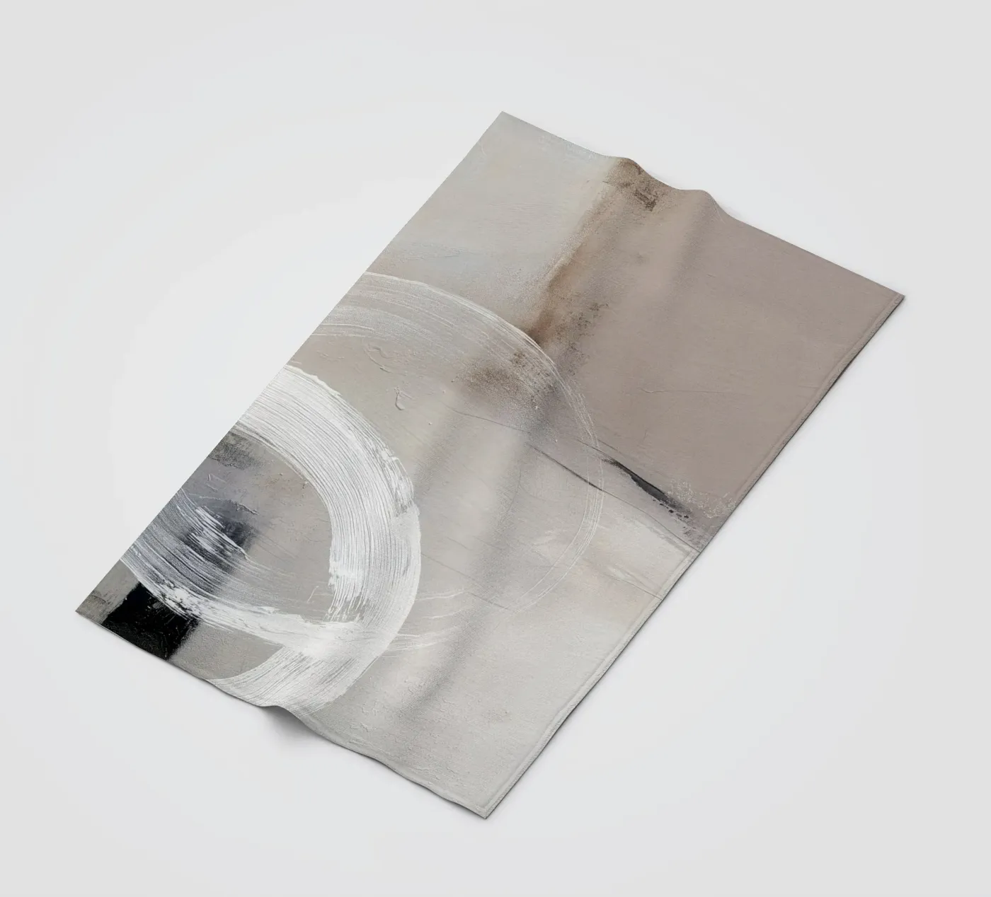 Soft Shape No. 02 Fleecedecke von Studio Greige