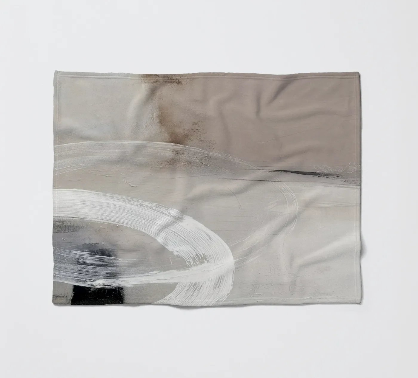 Soft Shape No. 02 Fleecedecke von Studio Greige