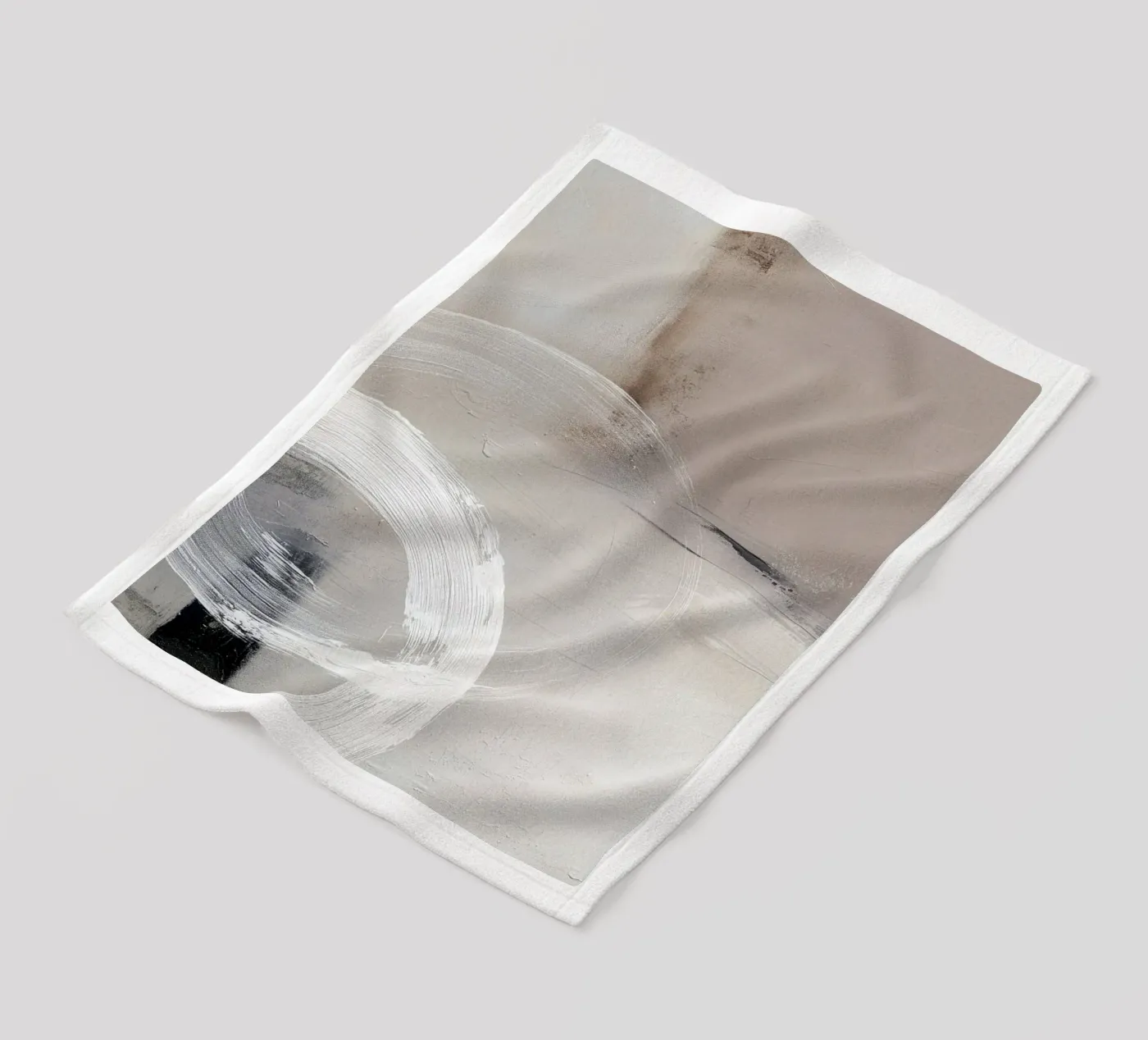 Soft Shape No. 02 Fleecedecke von Studio Greige