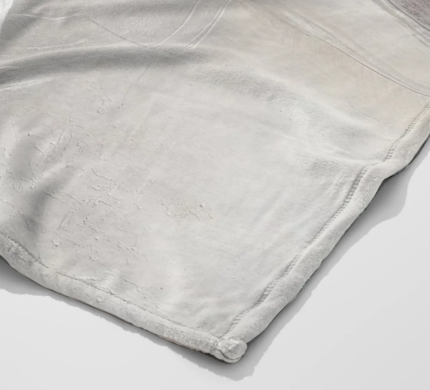 Soft Shape No. 02 Fleecedecke von Studio Greige
