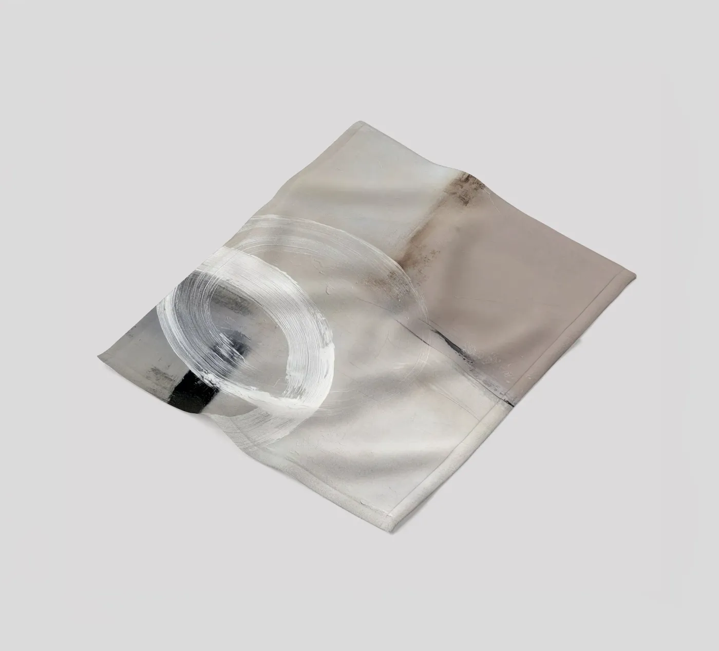 Soft Shape No. 02 Fleecedecke von Studio Greige