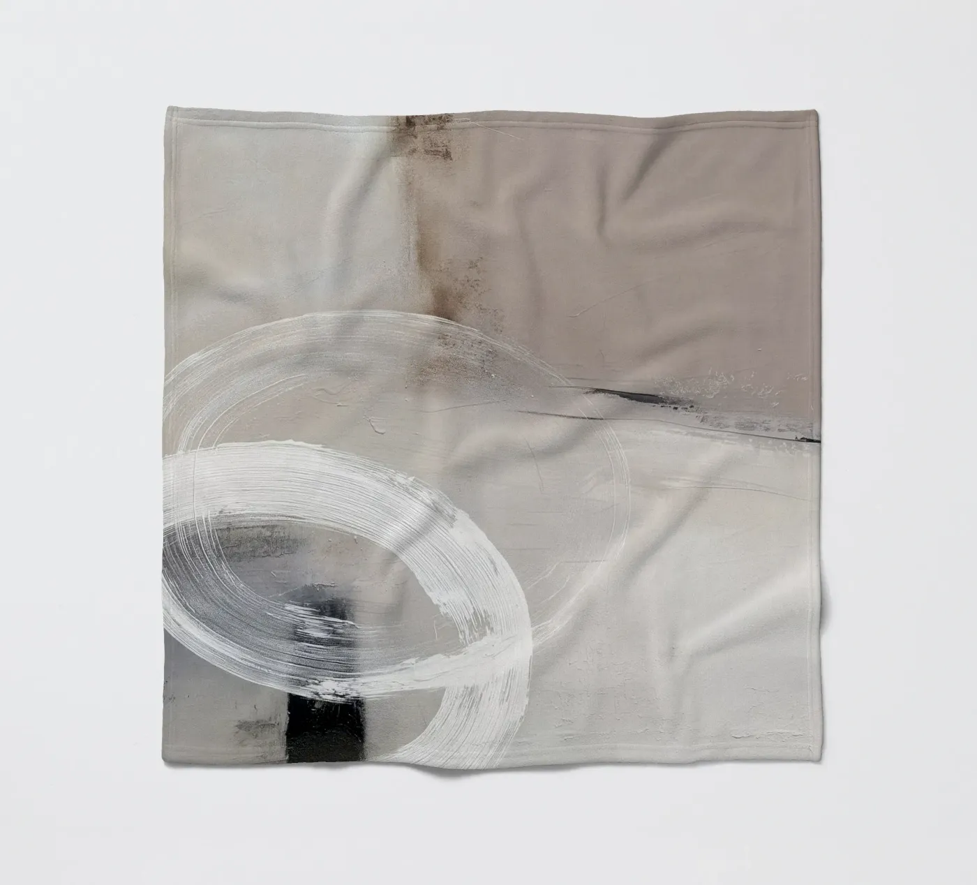 Soft Shape No. 02 Fleecedecke von Studio Greige