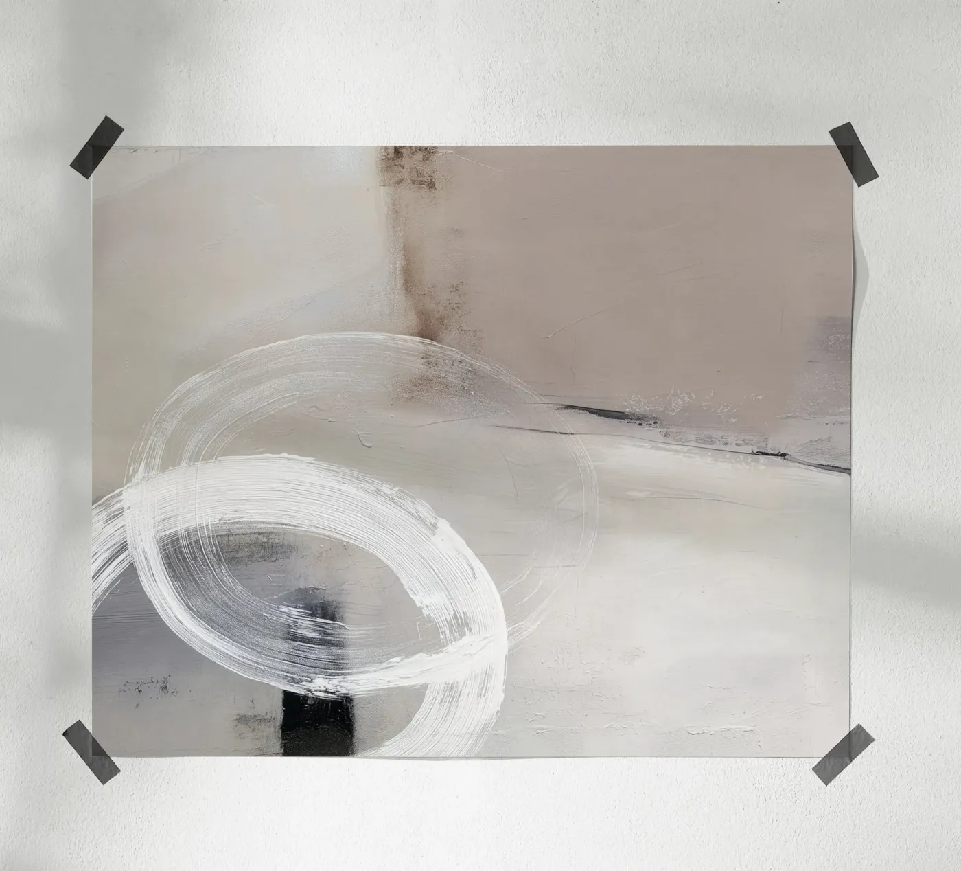 Soft Shape No. 02 poster da Studio Greige
