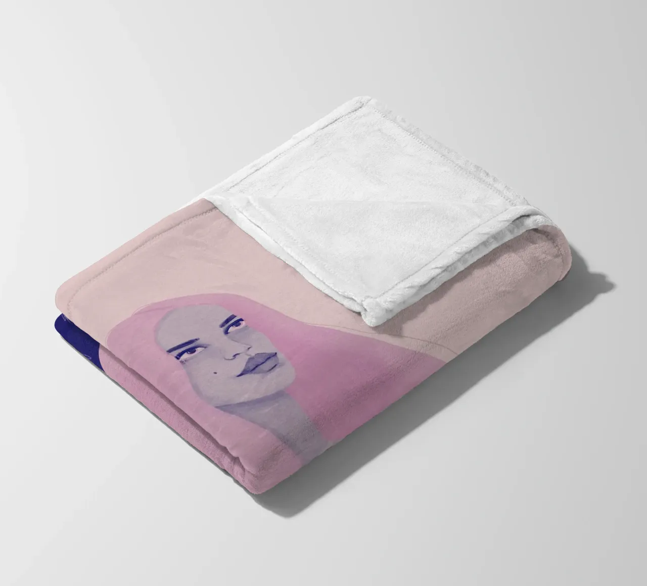 Veronika Grenzebach - Continuare a crescere coperta in pile da The Artcircle