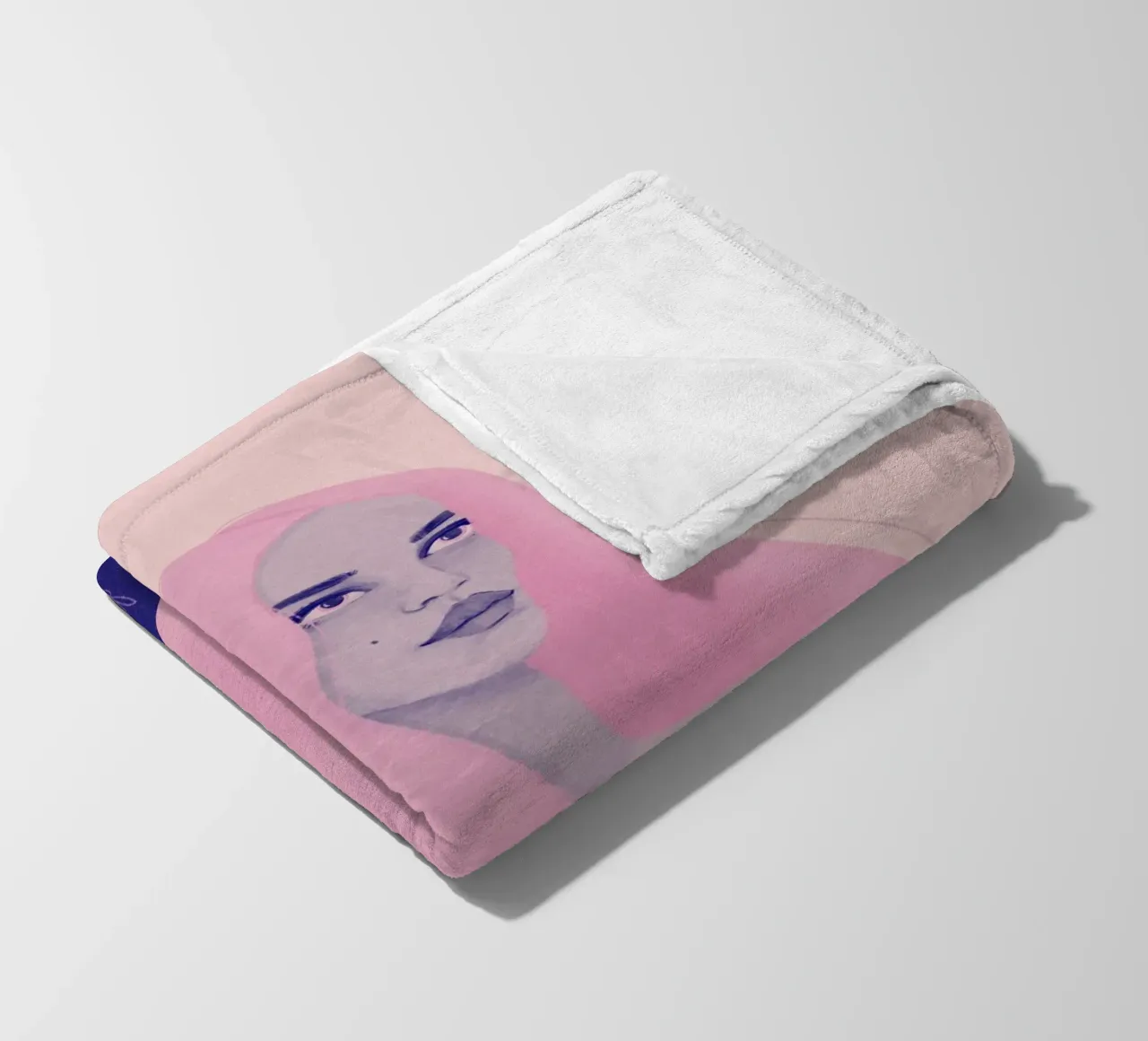 Veronika Grenzebach - Continuare a crescere coperta in pile da The Artcircle