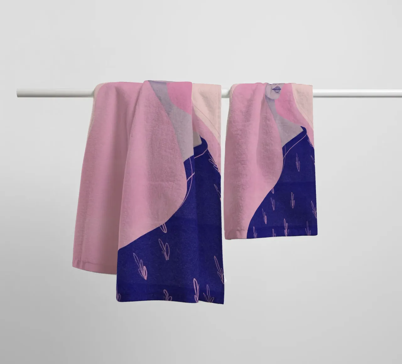 Veronika Grenzebach - Continuare a crescere asciugamano da bagno da The Artcircle
