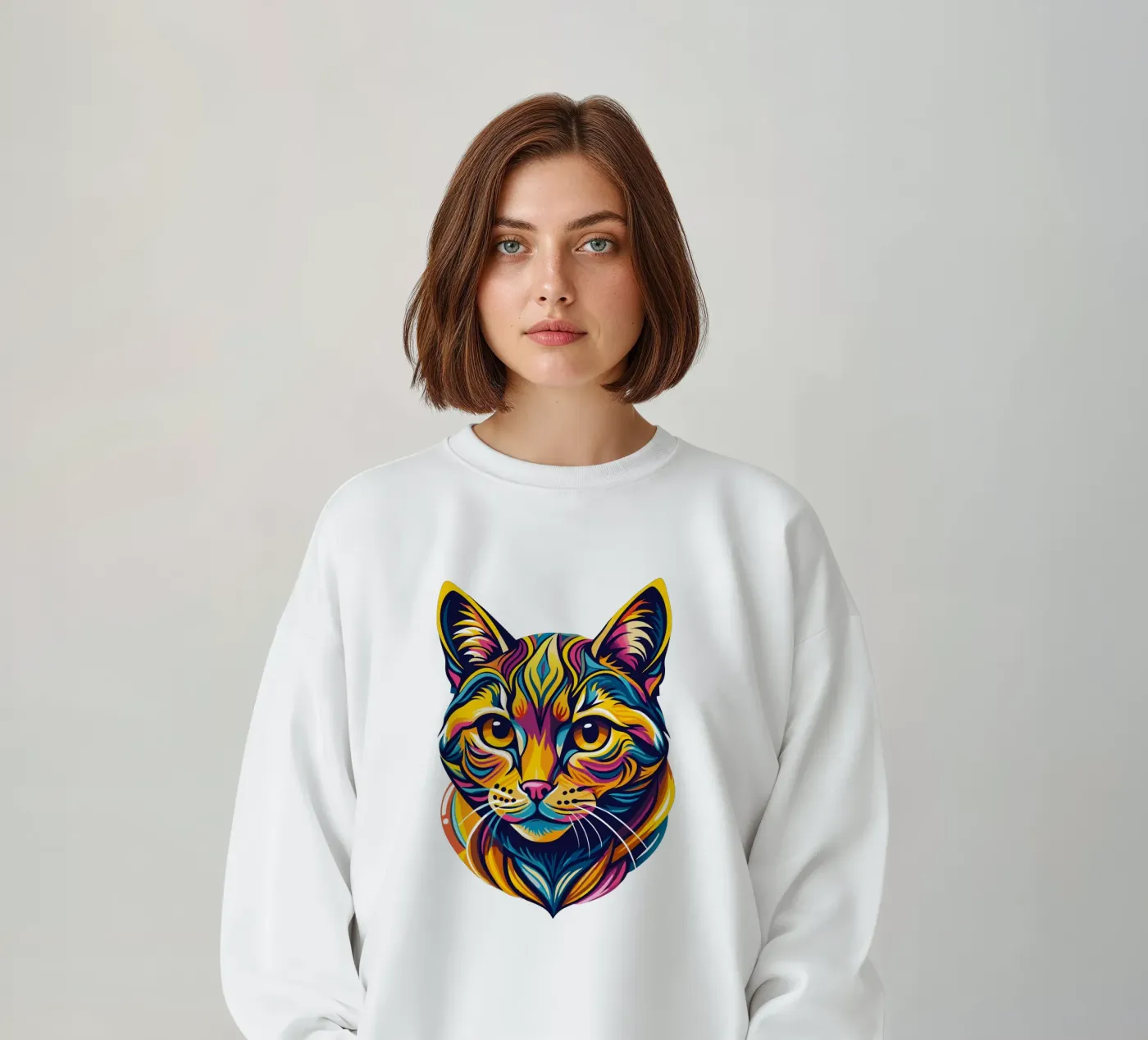 Cat Lovers felpa da Artnesia