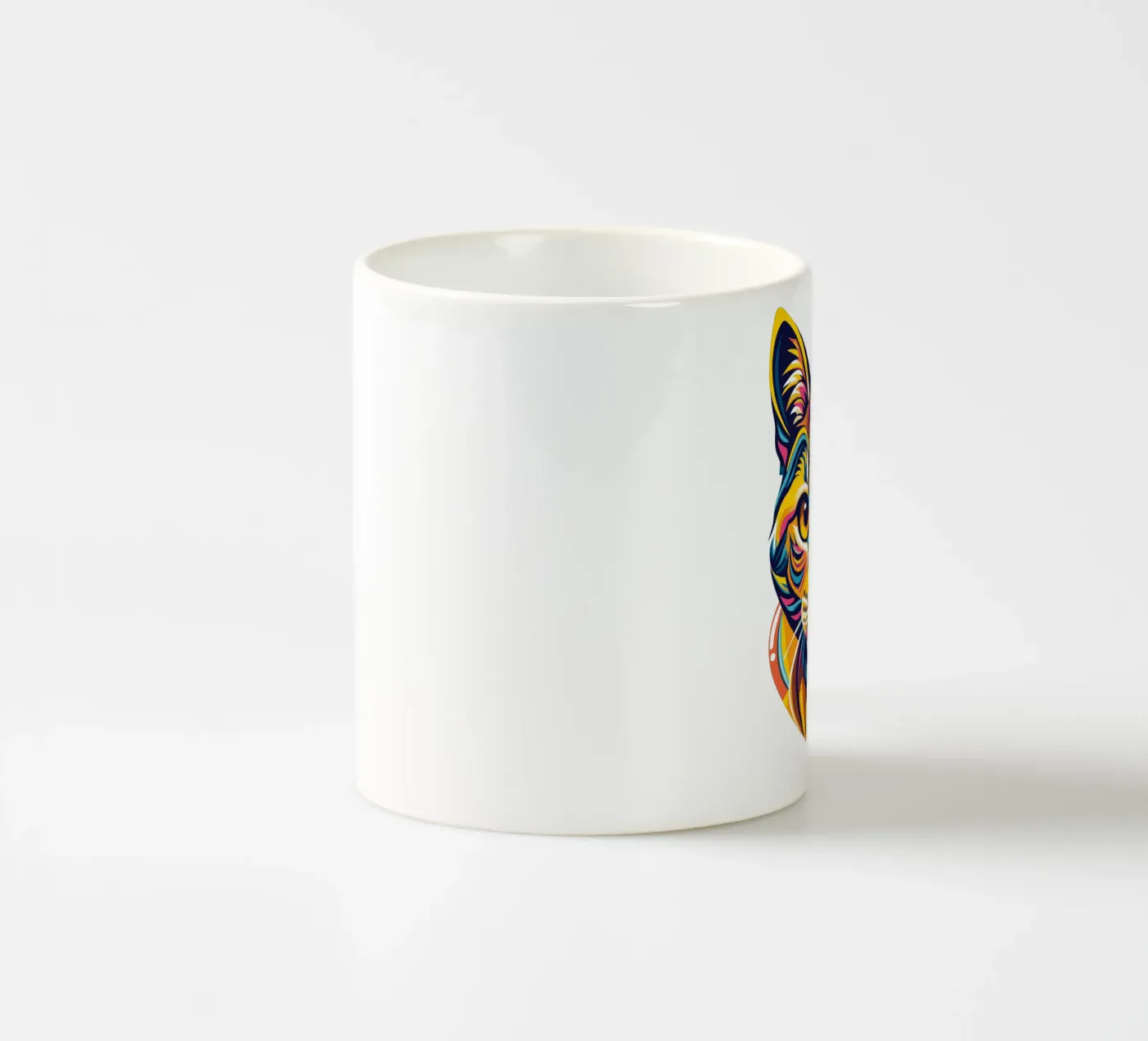 Cat Lovers ceramic mug by Artnesia