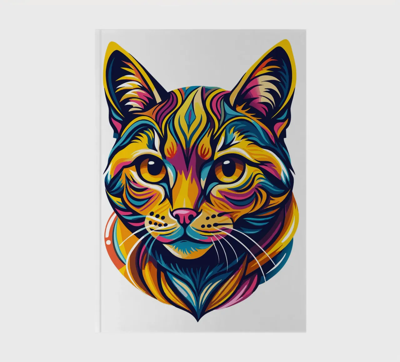 Katzenliebhaber Notizbuch von Artnesia