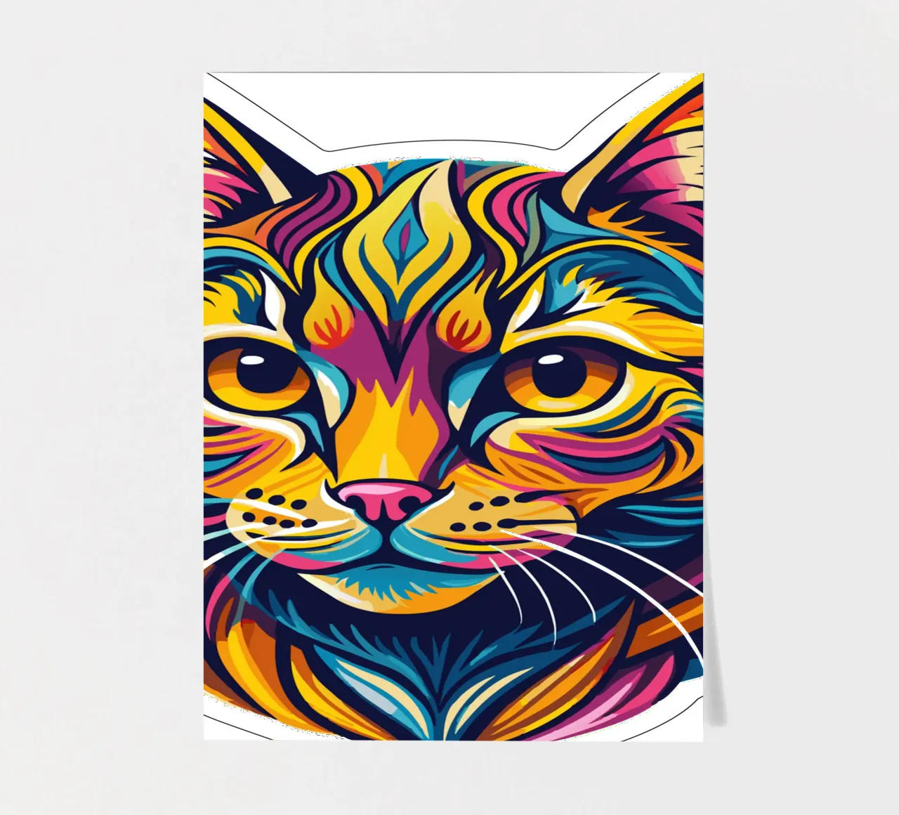 Cat Lovers sticker sheet by Artnesia
