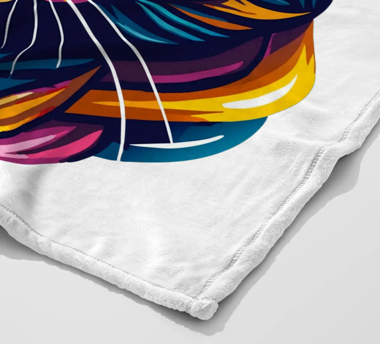 Cat Lovers Fleecedecke von Artnesia