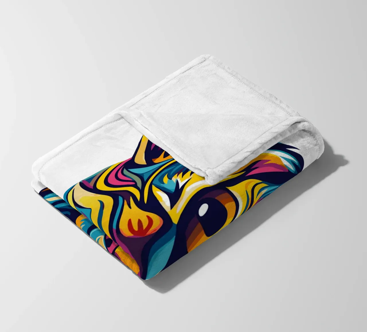 Cat Lovers Fleecedecke von Artnesia