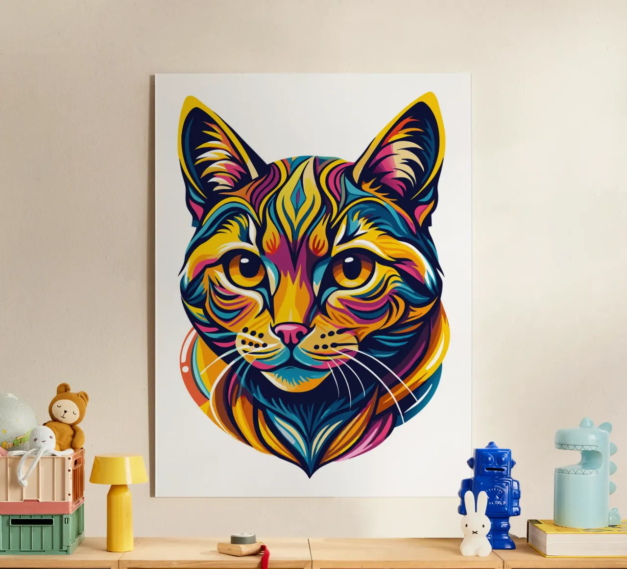 Cat Lovers acrylic glass by Artnesia