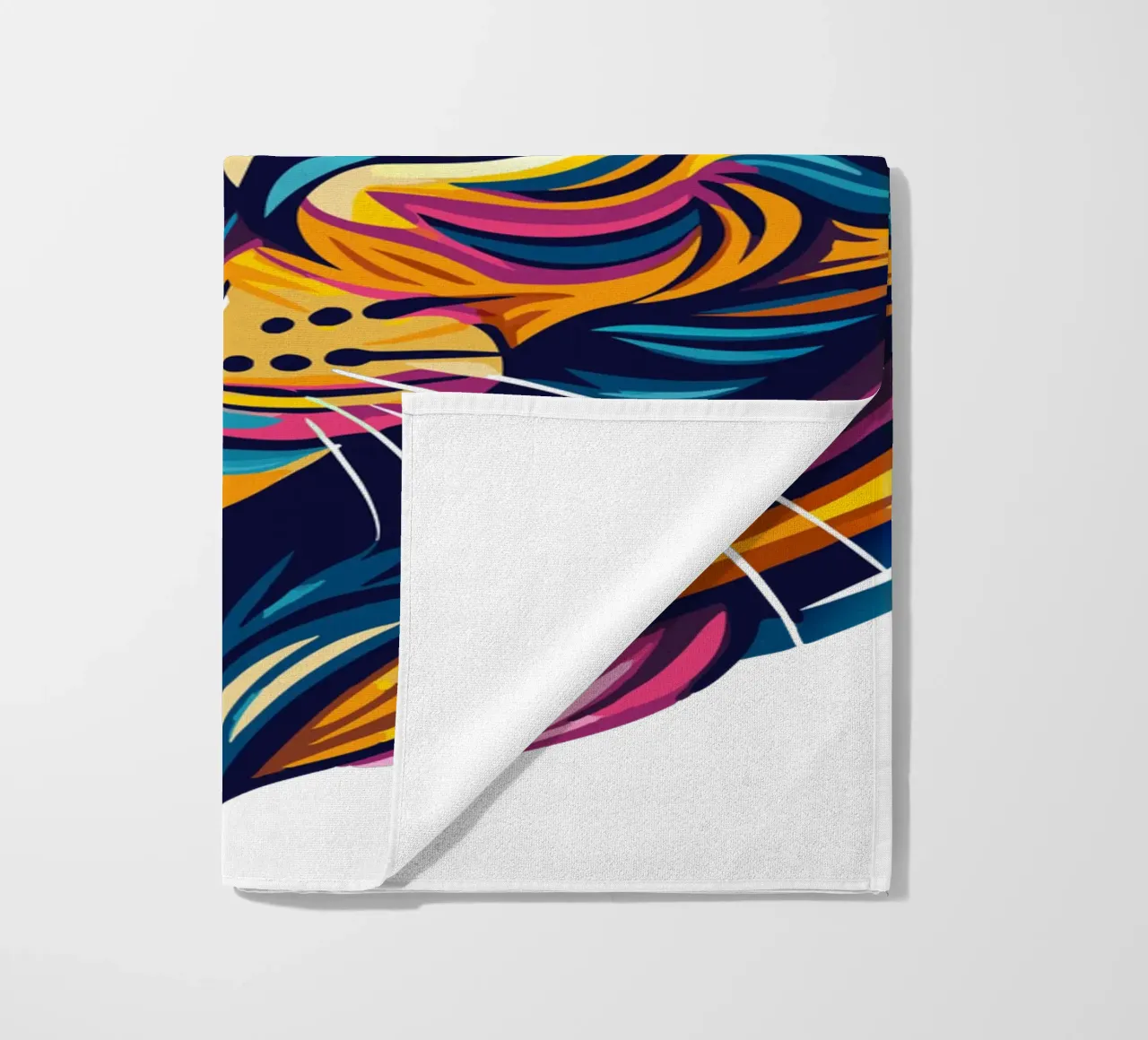 Amanti dei gatti telo mare da Artnesia