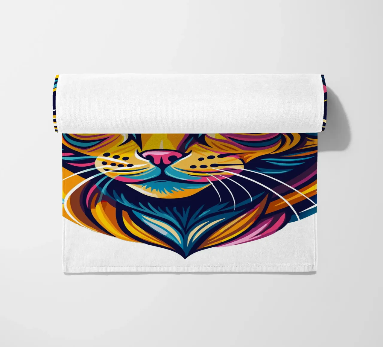 Amanti dei gatti telo mare da Artnesia