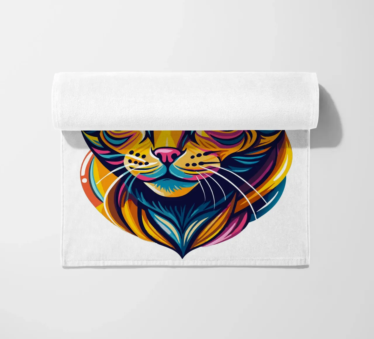 Amanti dei gatti telo mare da Artnesia