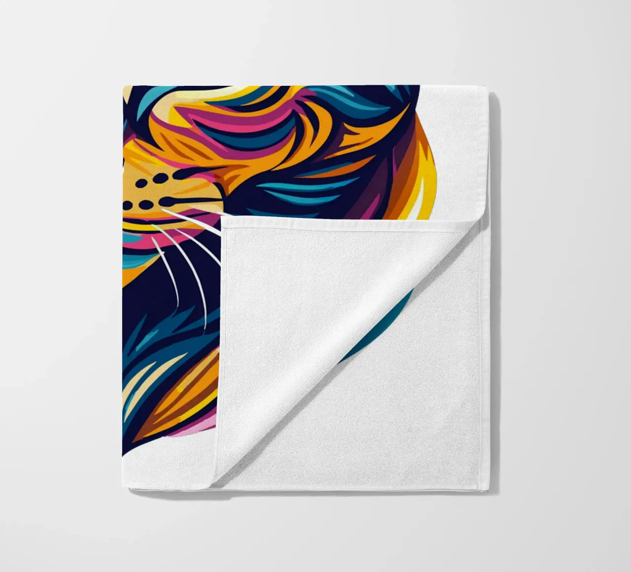 Amanti dei gatti telo mare da Artnesia