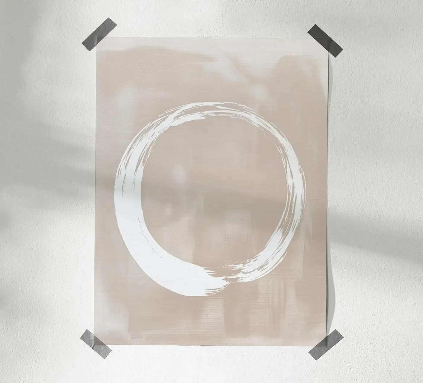 Ritmo tranquillo n. 05 poster da Studio Greige