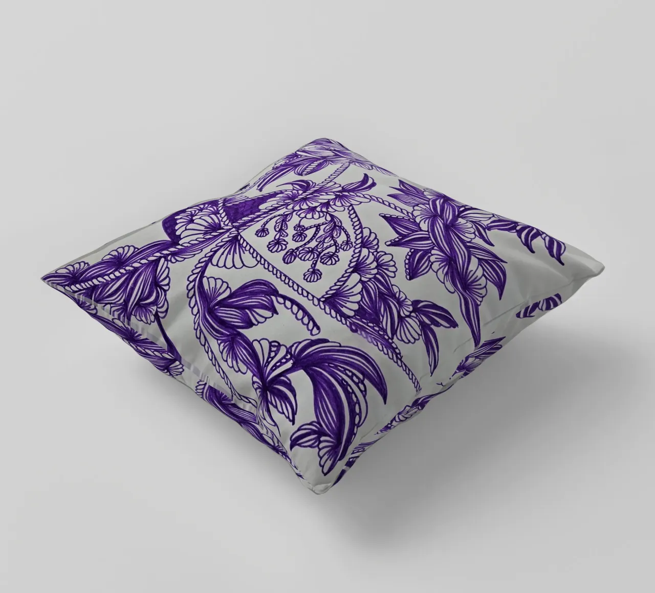 Fiore di luce cuscino da L'Atelier des merveilles