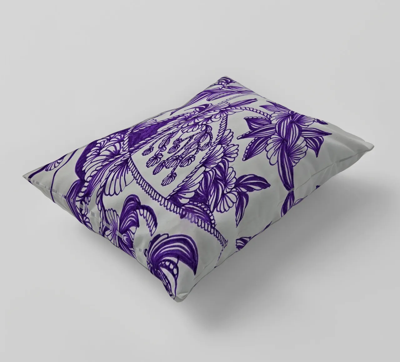 Fiore di luce cuscino da L'Atelier des merveilles