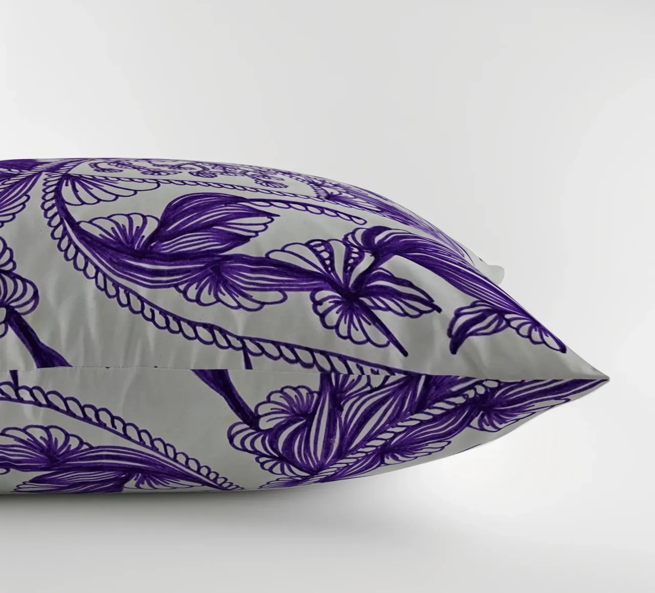 Fiore di luce cuscino da L'Atelier des merveilles