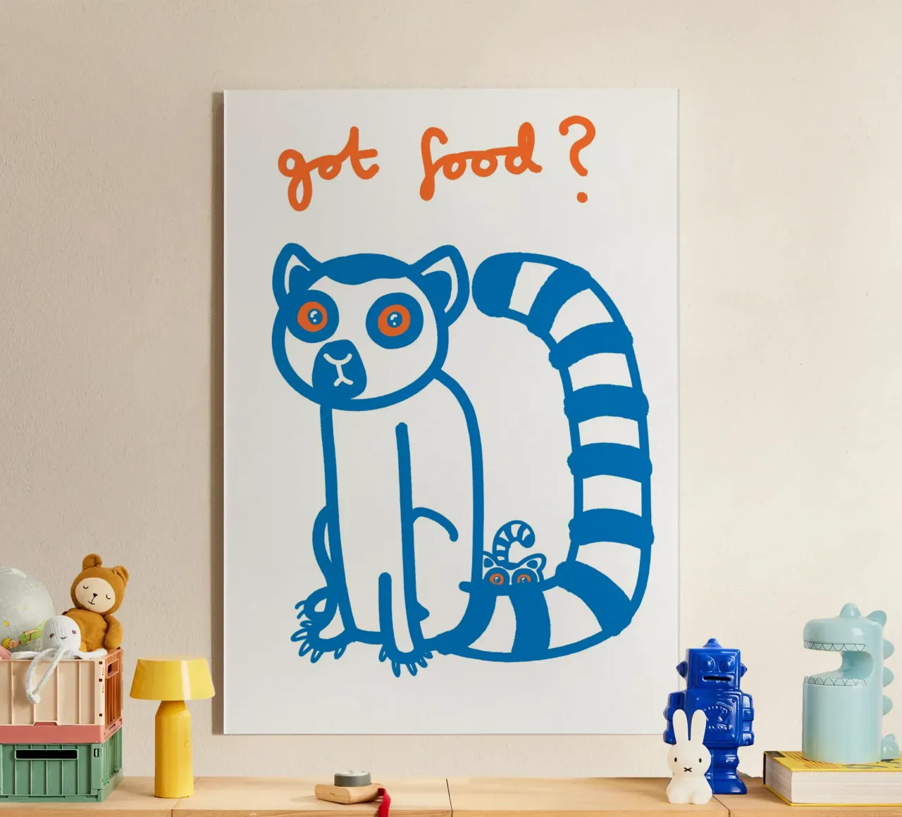 Got Food? plexiglass da Janice Jong