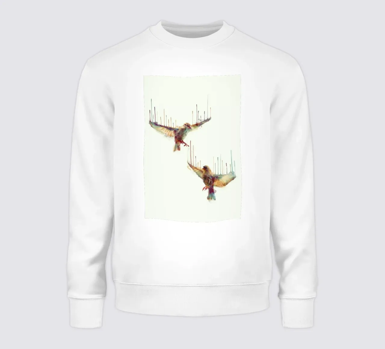 Awake sweatshirt by Amy Hamilton