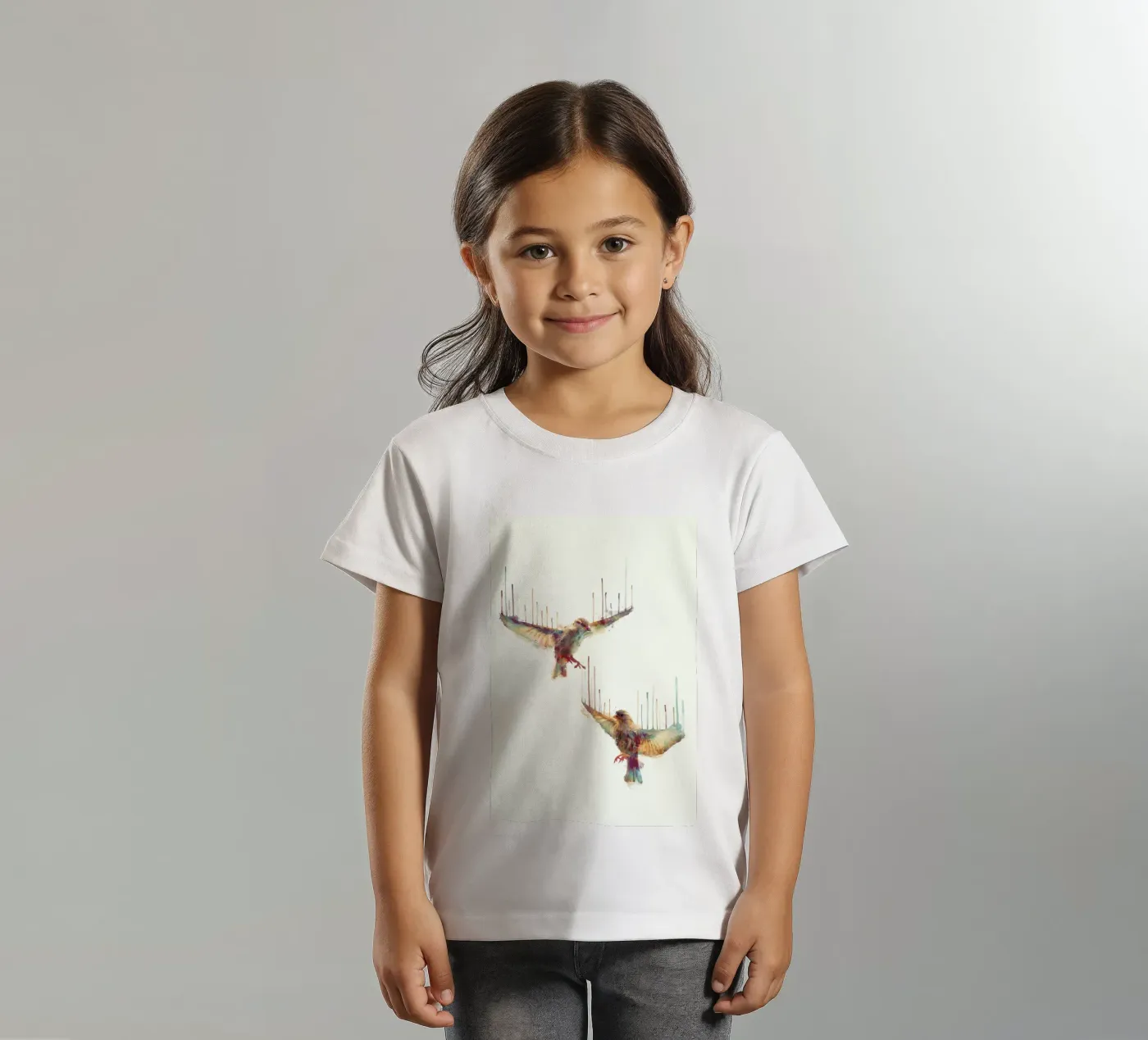 Awake t-shirt bambini da Amy Hamilton