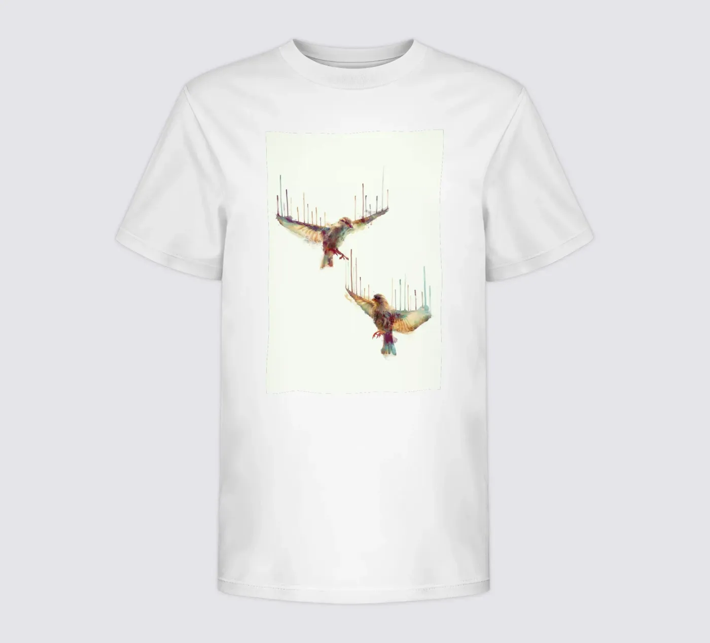 Awake t-shirt bambini da Amy Hamilton