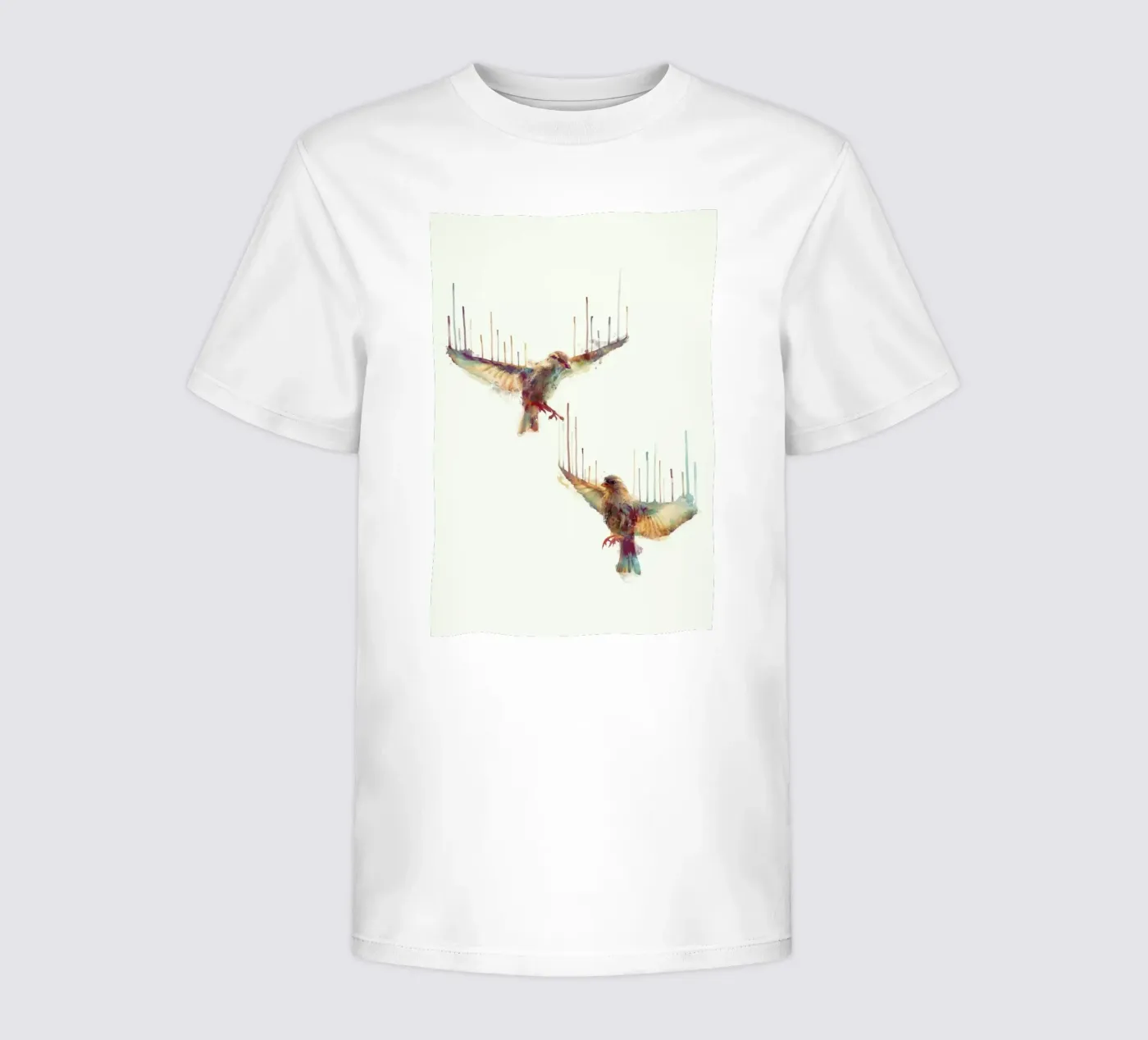 Awake t-shirt bambini da Amy Hamilton