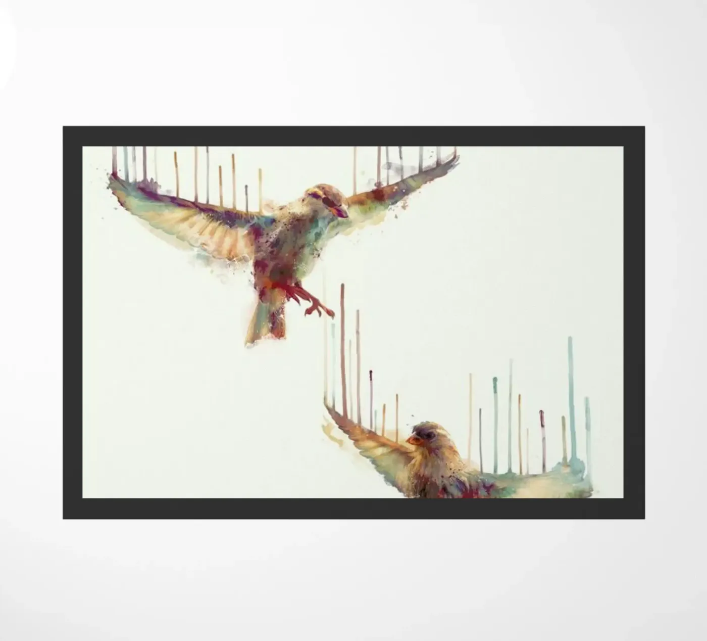 Awake deurmat van Amy Hamilton